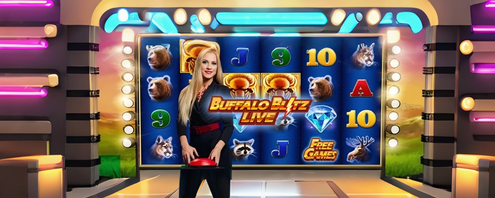 333bet4 Caça-níqueis Buffalo Blitz ao Vivo